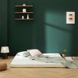 [롯데백화점] 지누스 그린티 메모리폼 토퍼 (5cm/싱글) LE1218890298