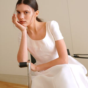 폴앤앨리스 [맞춤 제작] Line Maxi Dress / Ivory