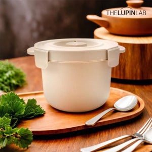 임박특가 마지막 물량 [더루핀랩] 전자렌지용 다이어트  저당밥솥 1개