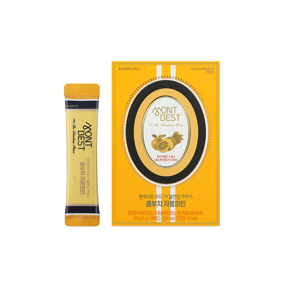 힐링 몽베스트 콤부차 자몽파인