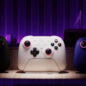 8BitDo 팔비토 오리온2 진무선 PC 게임 컨트롤러 2세대