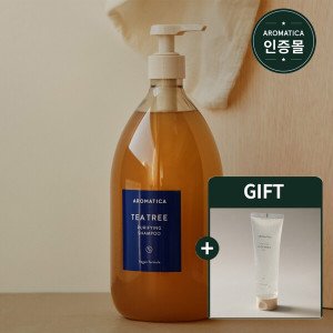 아로마티카 (현대Hmall)알로에수딩젤180ml 증정 아로마티카 티트리 퓨리파잉 샴푸 1000ml (펌프형)