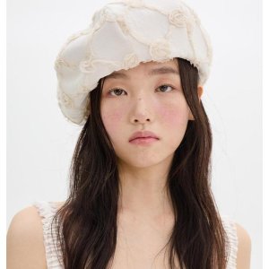 [브라운햇] Rosey Beret