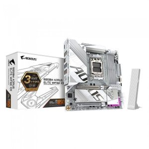 기가바이트 GIGABYTE B850M AORUS ELITE WIFI6E ICE 제이씨현 AMD 메인보드