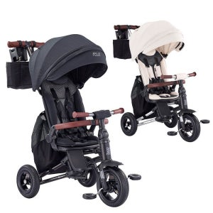 삼천리자전거 펠리즈 트라이크 2025년형 세발자전거 유모차형 케디 폴딩