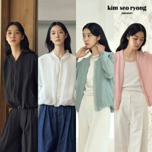 김서룡 25SS 크링클 시어 점퍼 [런칭 가격 69,900원] TV상품