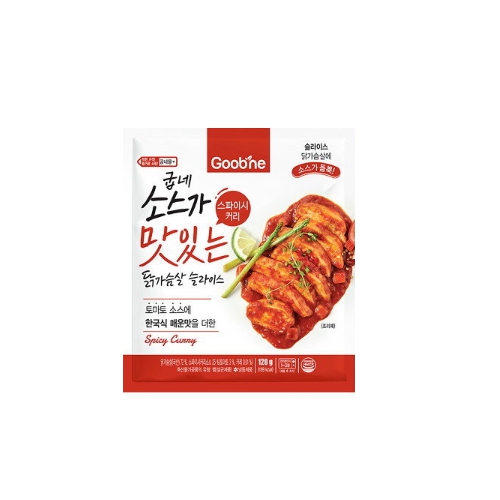 소맛닭 스파이시 커리 제품 이미지