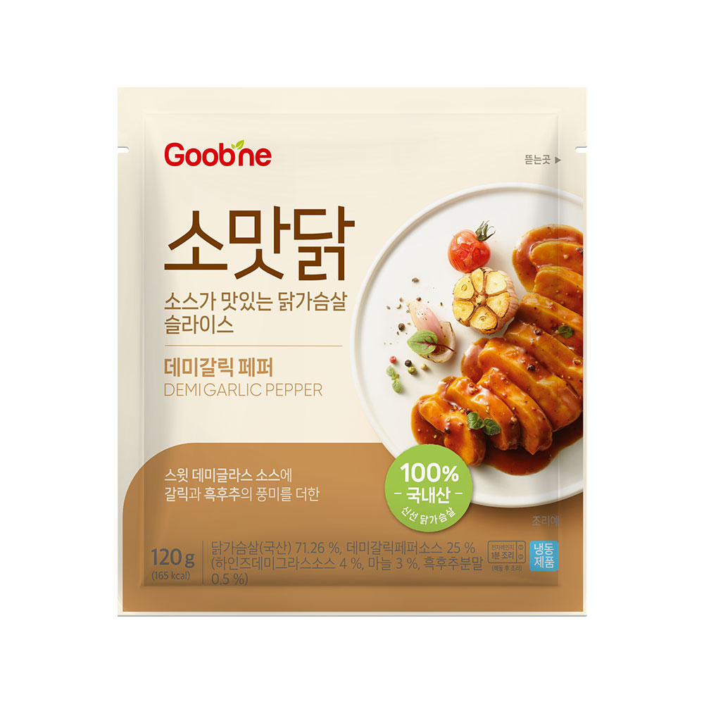 소맛닭 데미갈릭 페퍼 제품 이미지