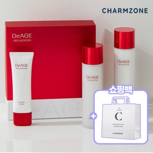 참존 디에이지 레드애디션 클래식 스킨케어세트+쇼핑백
