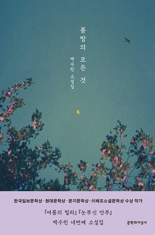 봄밤의 모든 것 : 백수린 소설집  
