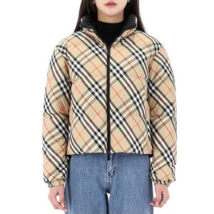 25SS 버버리 체크 나일론 리버시블 패딩 8103928 B9368