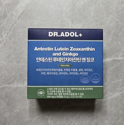 <b>닥터아돌</b> 안테스틴 루테인<b>지아잔틴</b> 앤 징코