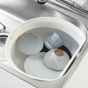 LEC 은나노 D형 설거지통 (K-974) / H3094