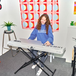 [삼익악기]삼익 SP-L88 전자 디지털피아노 LED 건반 K-POP 앱 연동