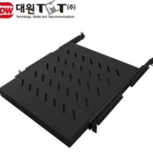 [대원TMT] 대원티엠티 허브랙 슬라이드 선반 (H1200B~H2200B호환) [DW-SLID800-B]