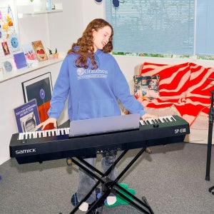 [삼익악기]삼익 SP-E88 전자 디지털피아노 해머액션 LED 건반 K-POP 앱 연동