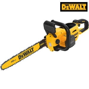디월트 60V 450mm 충전 체인톱 (DCMCS574N/베어툴) 본체만