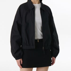 [무신사 스탠다드 우먼] 우먼즈 CN 블루종 재킷 [블랙] MWEUJ304-BK