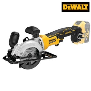 디월트 20V 115mm 충전 원형톱 (DCS571N/베어툴) 본체만