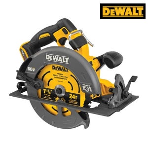 디월트 60V 185mm 충전 원형톱 (DCS578N/베어툴) 본체만