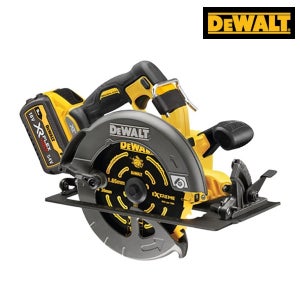 디월트 60V 3.0Ah 충전 원형톱 (DCS578X2) 날포함