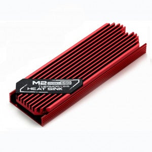 조이쿨 M.2 2280 방열판 윈드 슬림 (레드)