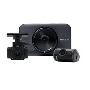 [3채널] 아이로드 TX1 64GB 풀HD 급발진 페달용 IR 적외선 카메라 와이파이 블랙박스 출장장착