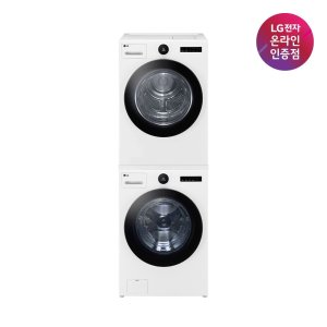 LG전자 LG 트롬 오브제컬렉션 세탁기 건조기세트 FX25WSQ-2WQ