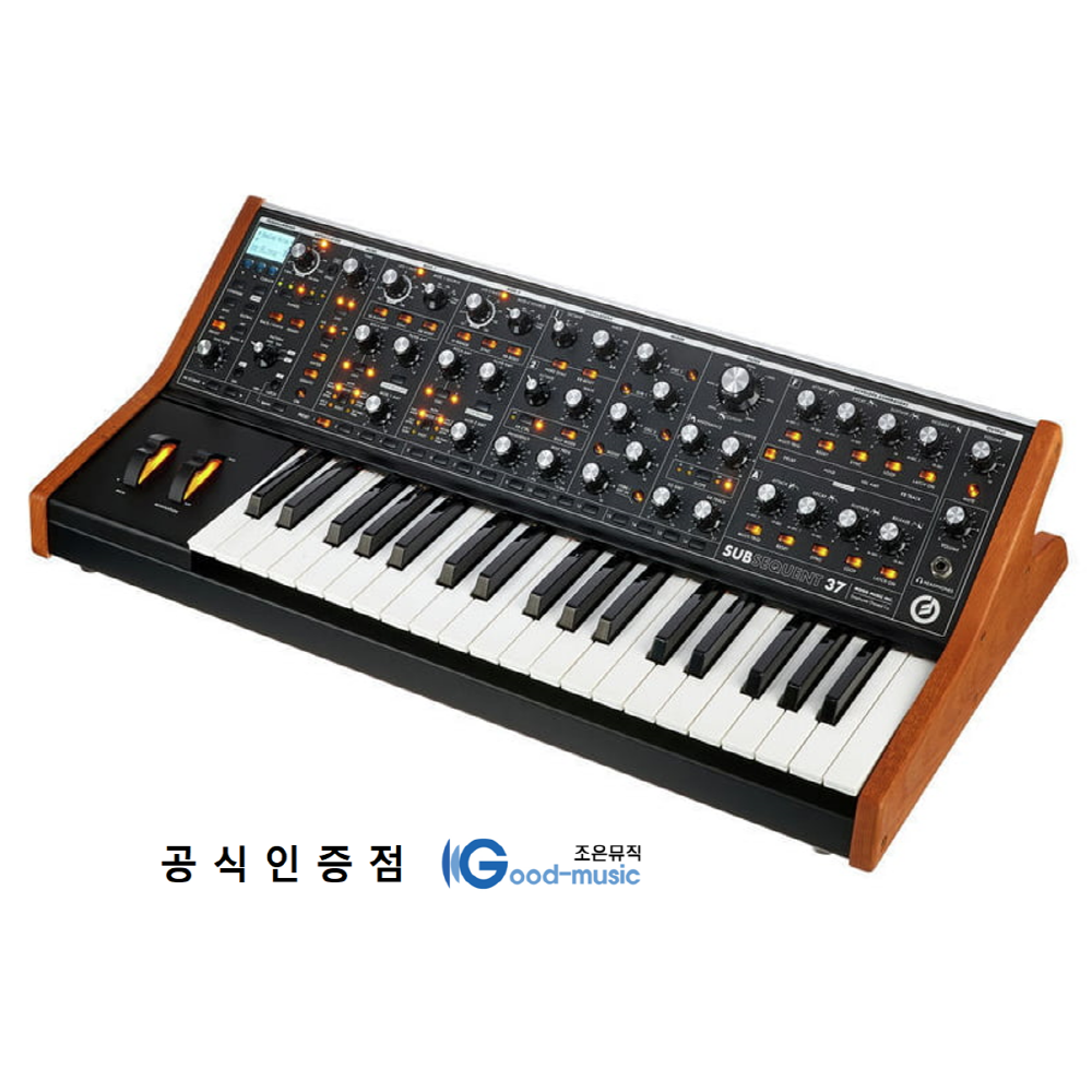 Moog Subsequent 37 Synthesizer (무그 서브시퀀트 37 신디사이저)