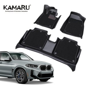 BMW X3 G01 매트 카마루 듀라코어 입체매트