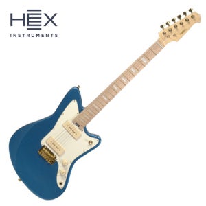 HEX 헥스 일렉기타 OS300 G/MEB (Metallic Electric Blue)