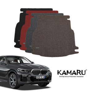 BMW X6 트렁크매트 카마루 코일 트렁크매트