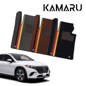 벤츠 EQS SUV 매트 카마루 듀라 엠비언트 디자인 라인매트 플레그 독일버전