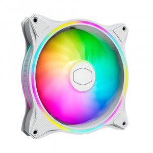 쿨러마스터 MASTERFAN MF140 HALO WHITE EDITION