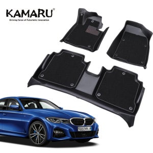 BMW 330e 매트 카마루 듀라코어 입체매트