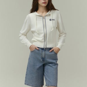 [잇미샤] 풀집업 니트 후드가디건 [ITP4KCD800]