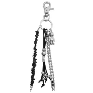 [오와이] ODOLLY LAYERED KEYCHAIN OYBES1AC005SI