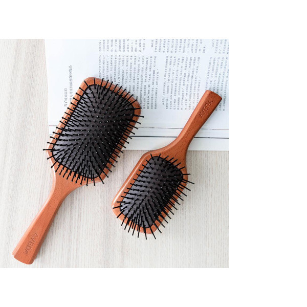 아베다 우든 패들 브러쉬