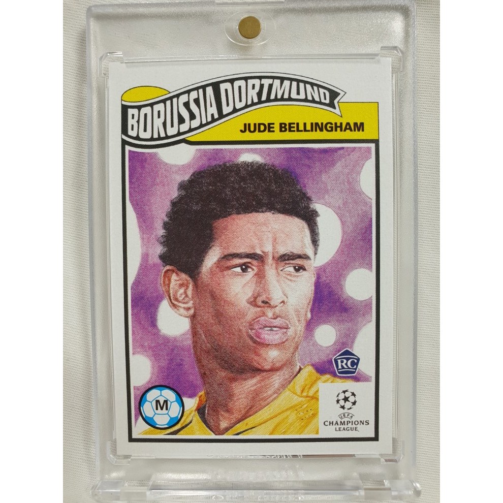 2020 TOPPS LIVING SET 탑스 리빙셋 주드 벨링엄 루키 보루시아 도르트문트 분데스리가 축구 카드  1개