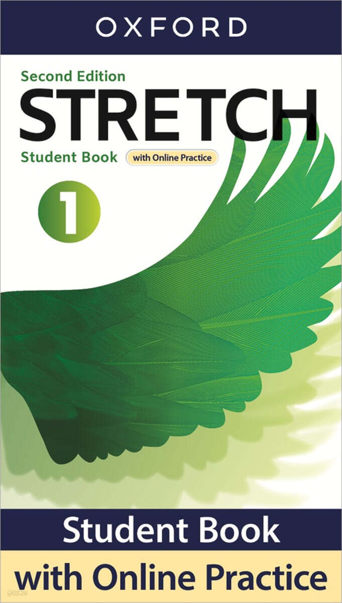 Stretch : student book with online practice . 1