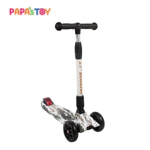 파파스토이 21세기 스페셜에디션 접이식 어린이 유아 킥보드 카고