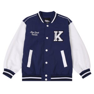 [엔비에이 키즈] 팀플레이 바시티(K251JP040P) 네이비 K251JP040P