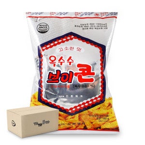 진한제과 진한 옥수수 브이콘 180g (1박스-20개)