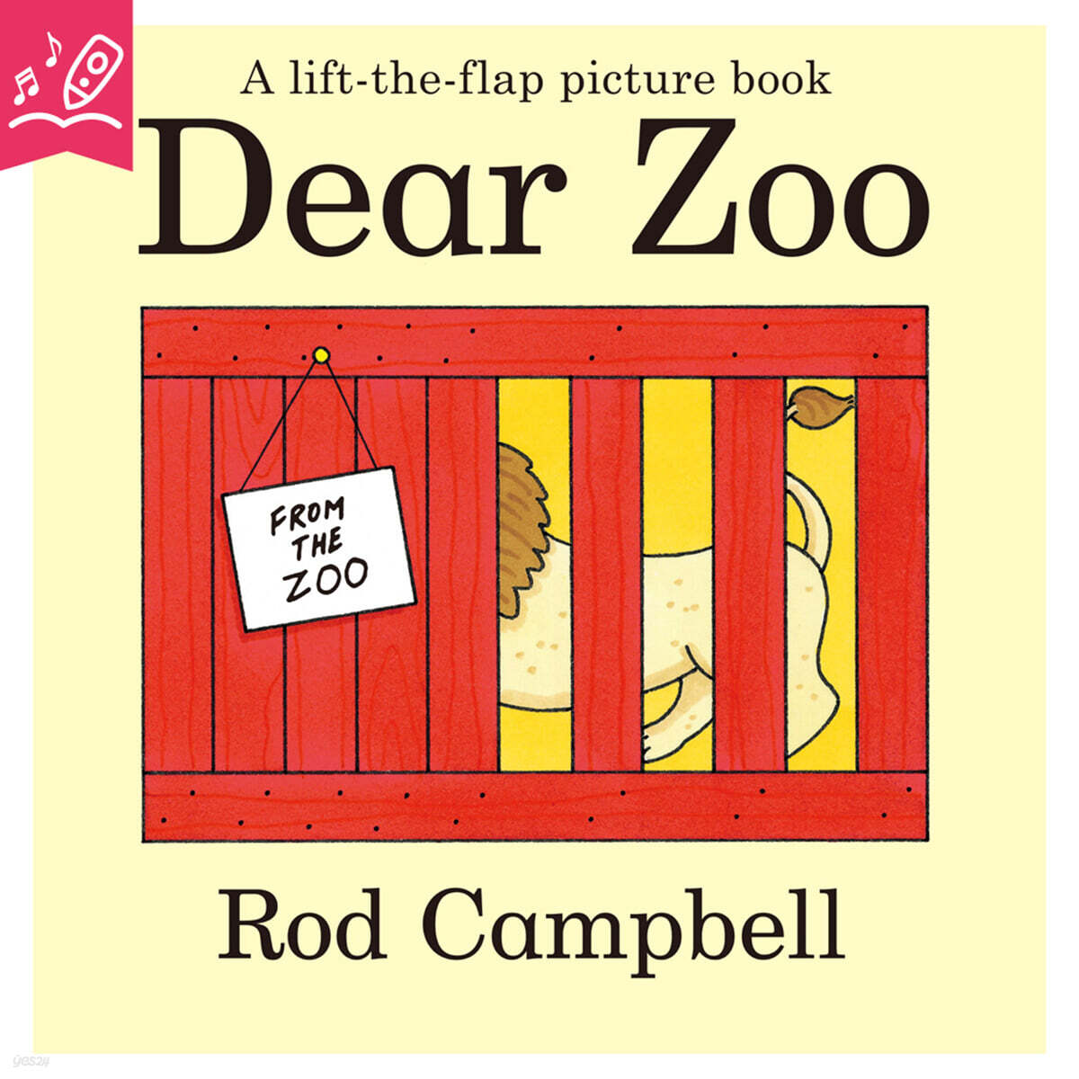 Dear zoo : a lift-the-flap picture book 표지