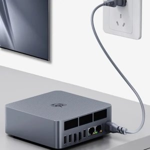 비링크 EQR6 ADM R9-6900HX 미니PC 베어본 WIFI6 저소음 내장 85W 전원