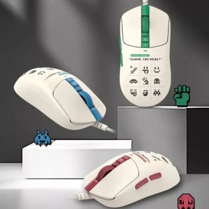 블러디 ES65Ultra 경량 유선 게이밍 마우스 롤 배그 FPS e스포츠