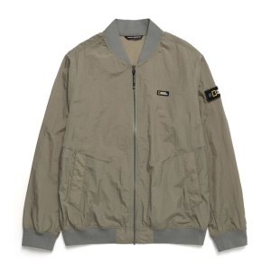 내셔널지오그래픽 N242MJP930 미노우 홑겹 항공점퍼 LICHEN KHAKI