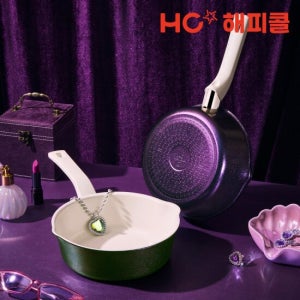 [본사직영] HC해피콜 플렉스 팬 샤이니 IH 20cm 그린