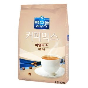 맥스웰하우스 맥스웰 마일드 플러스 커피믹스 800gx12봉 자판기커피