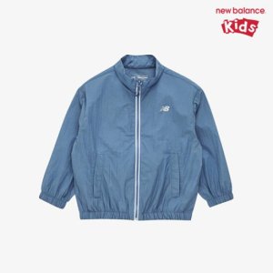 [ 현대백화점 ][뉴발란스키즈] NK9AF2102U(52) 다크블루 ESSENTIAL) NB메쉬로고 바람막이